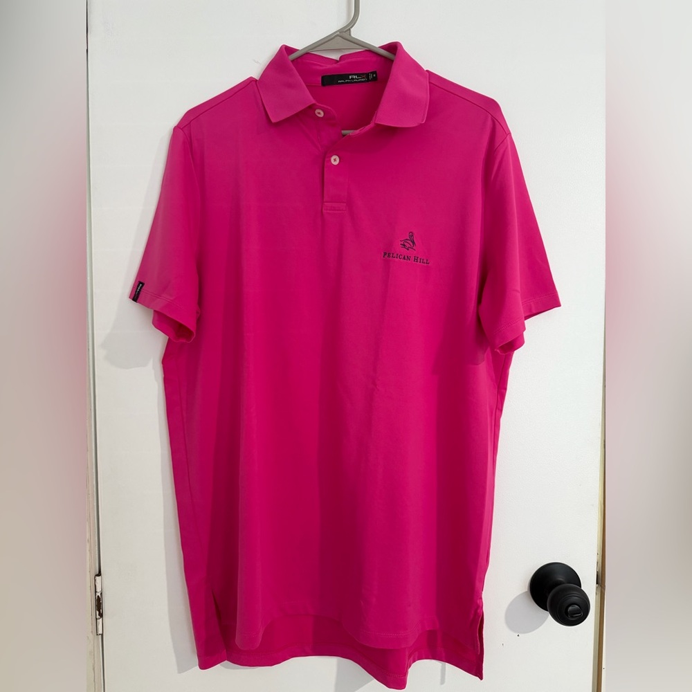 Ralph Lauren Bright Pink Men’s Polo Shirt